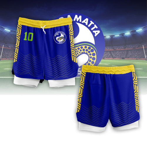 PAR Personalized Custom 2-in-1 Performance Shorts