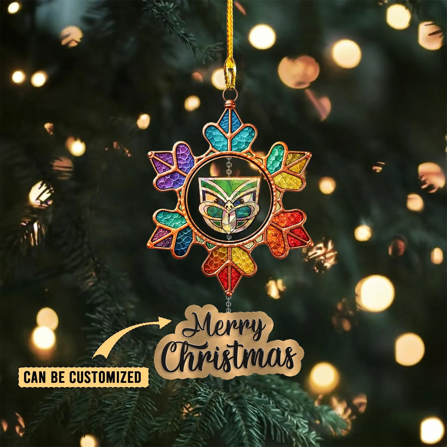 NZL Personalized Custom Acrylic Ornament 5