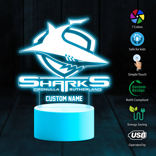 Cro Personalized Custom 3D Led Light Gift For Fans