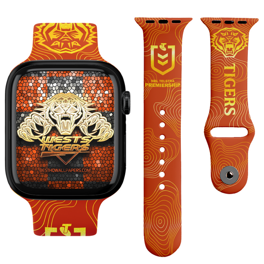 WST Personalized Apple Watch Band