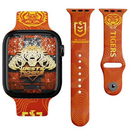 WST Personalized Apple Watch Band