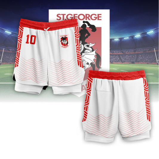 STG Personalized Custom 2-in-1 Performance Shorts