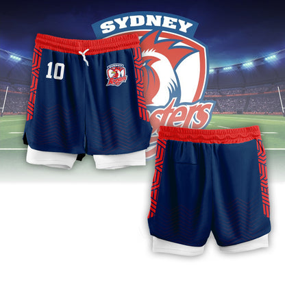 SYD Personalized Custom 2-in-1 Performance Shorts