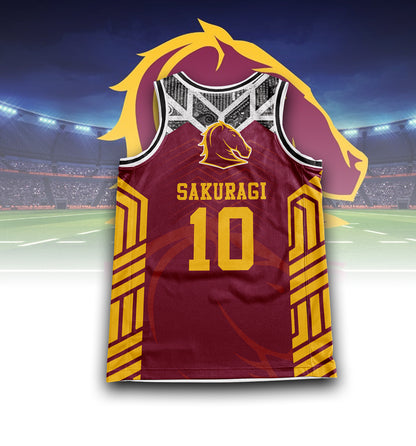 BRI Personalized Custom Basketball Jersey