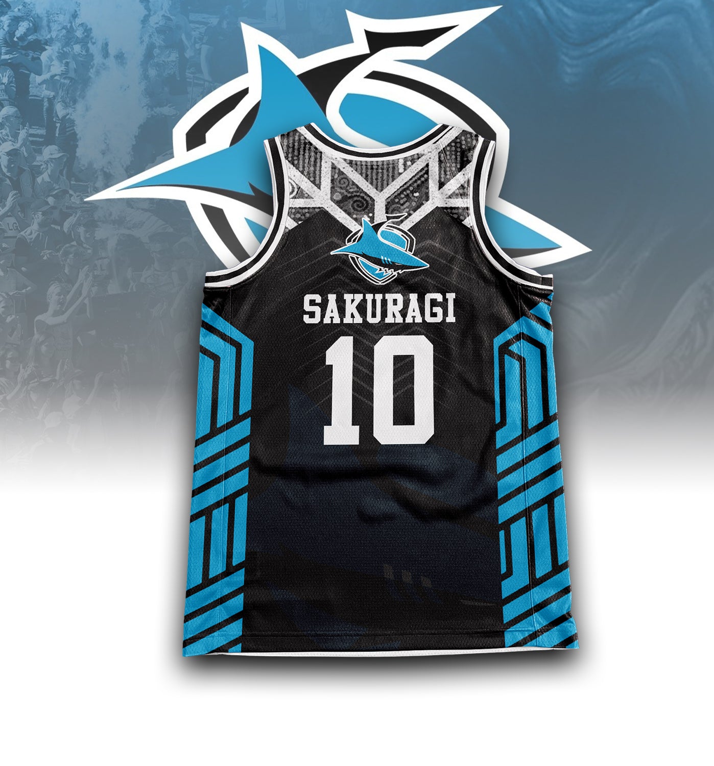 CRO Personalized Custom Basketball Jersey