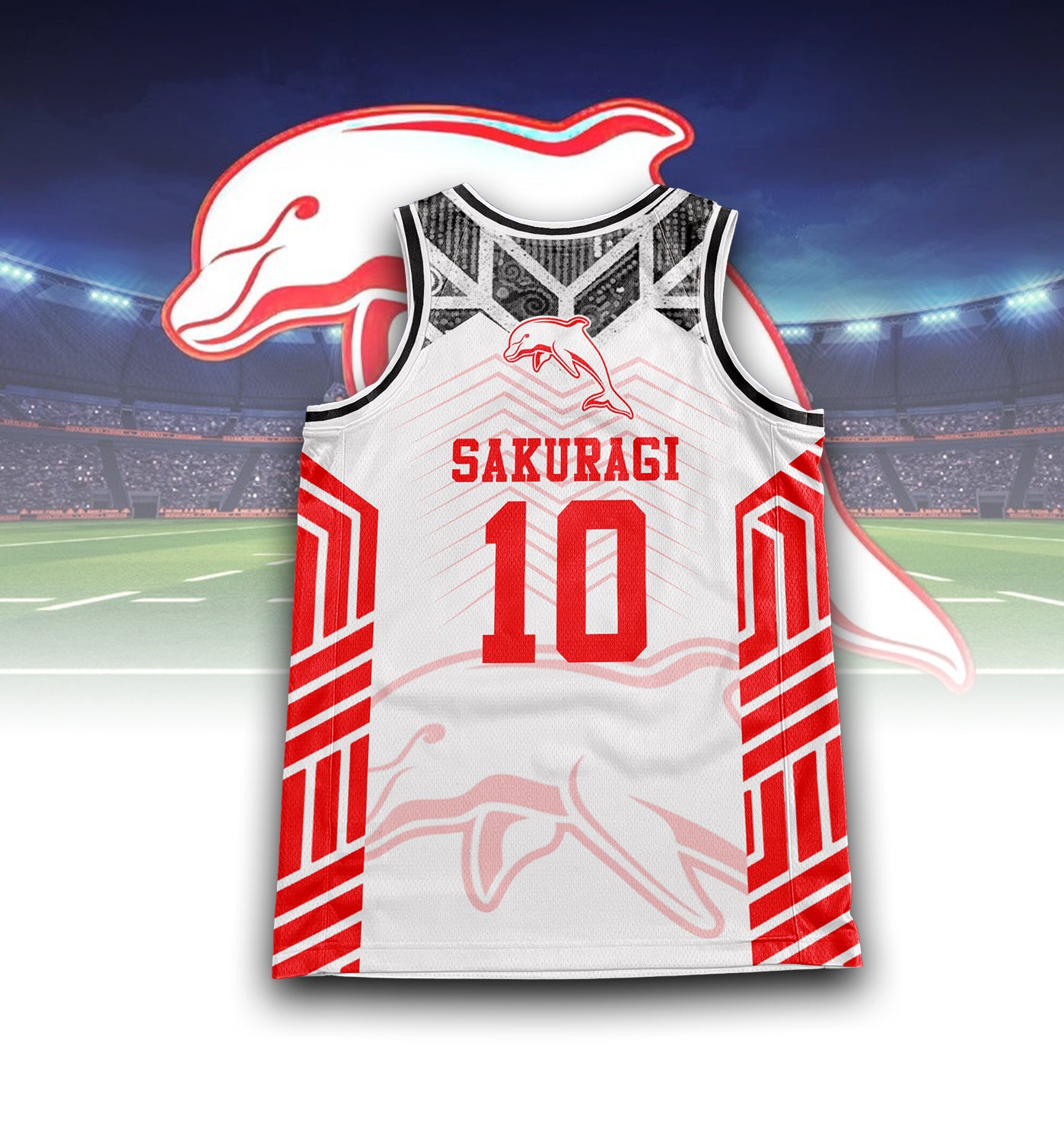 DOL Personalized Custom Basketball Jersey