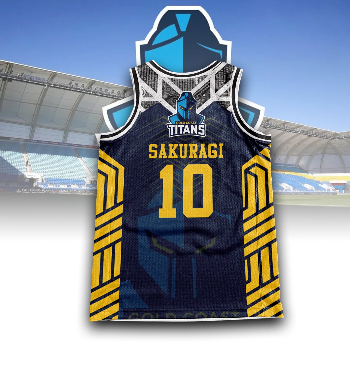 GLD Personalized Custom Basketball Jersey