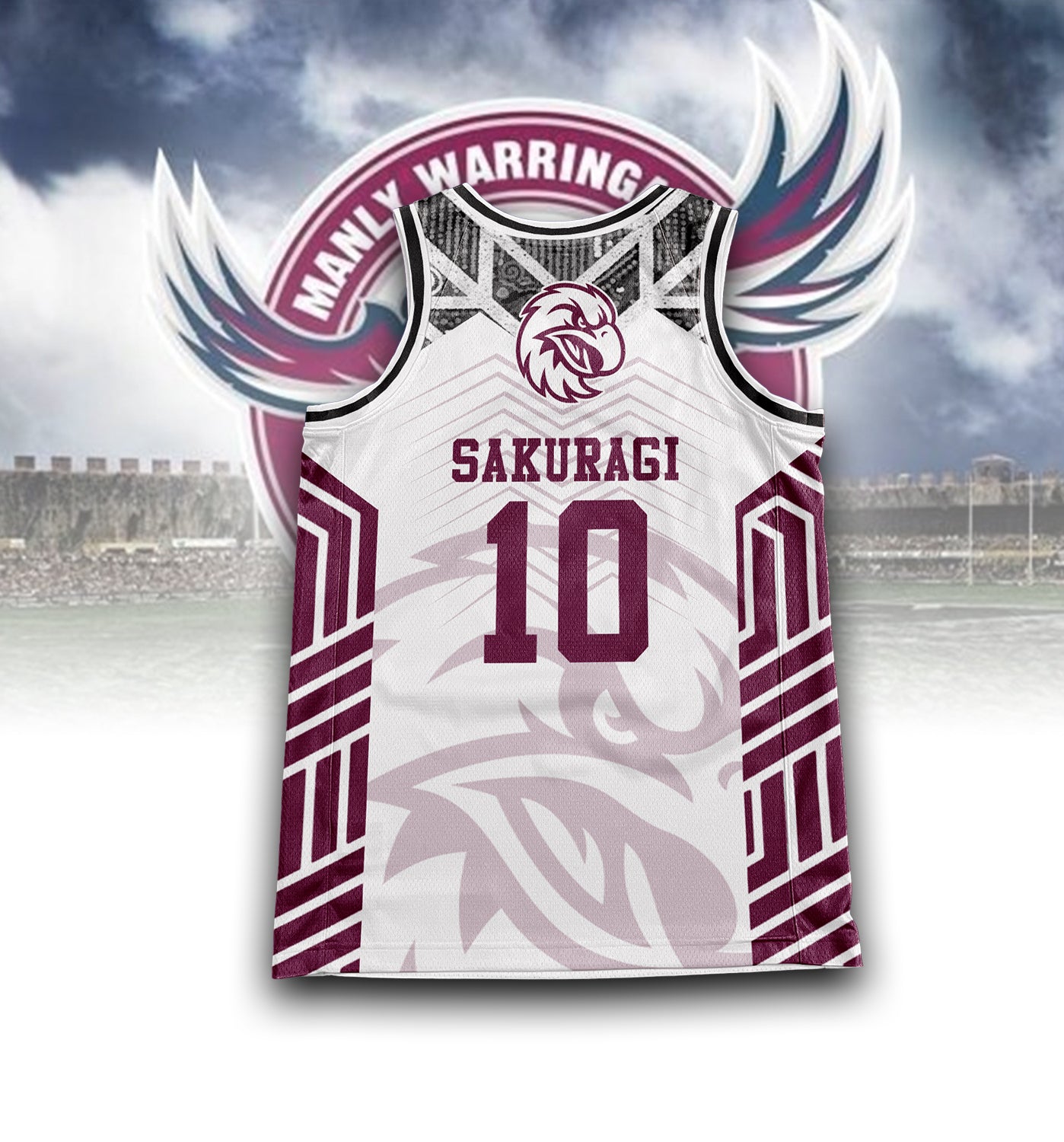 MAN Personalized Custom Basketball Jersey