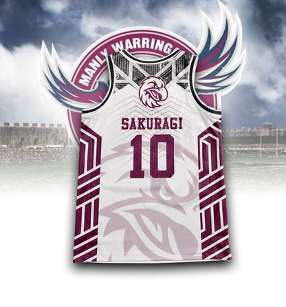 MAN Personalized Custom Basketball Jersey