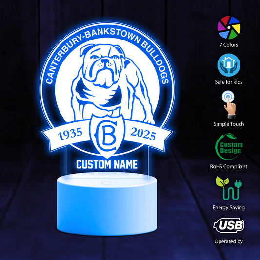 Cby Personalized Custom 3D Led Light Gift For Fans