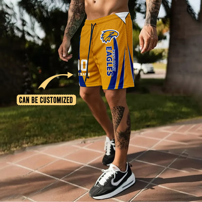 WCE Personalized Custom Short Pants 21