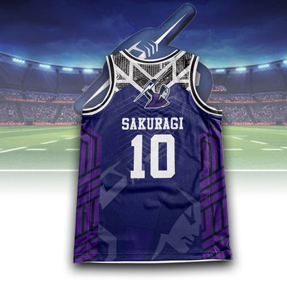 MEL Personalized Custom Basketball Jersey