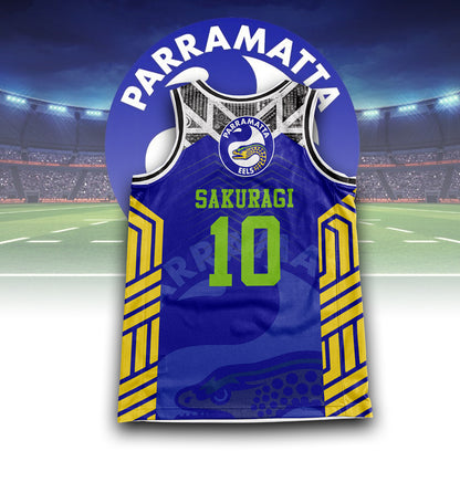 PAR Personalized Custom Basketball Jersey