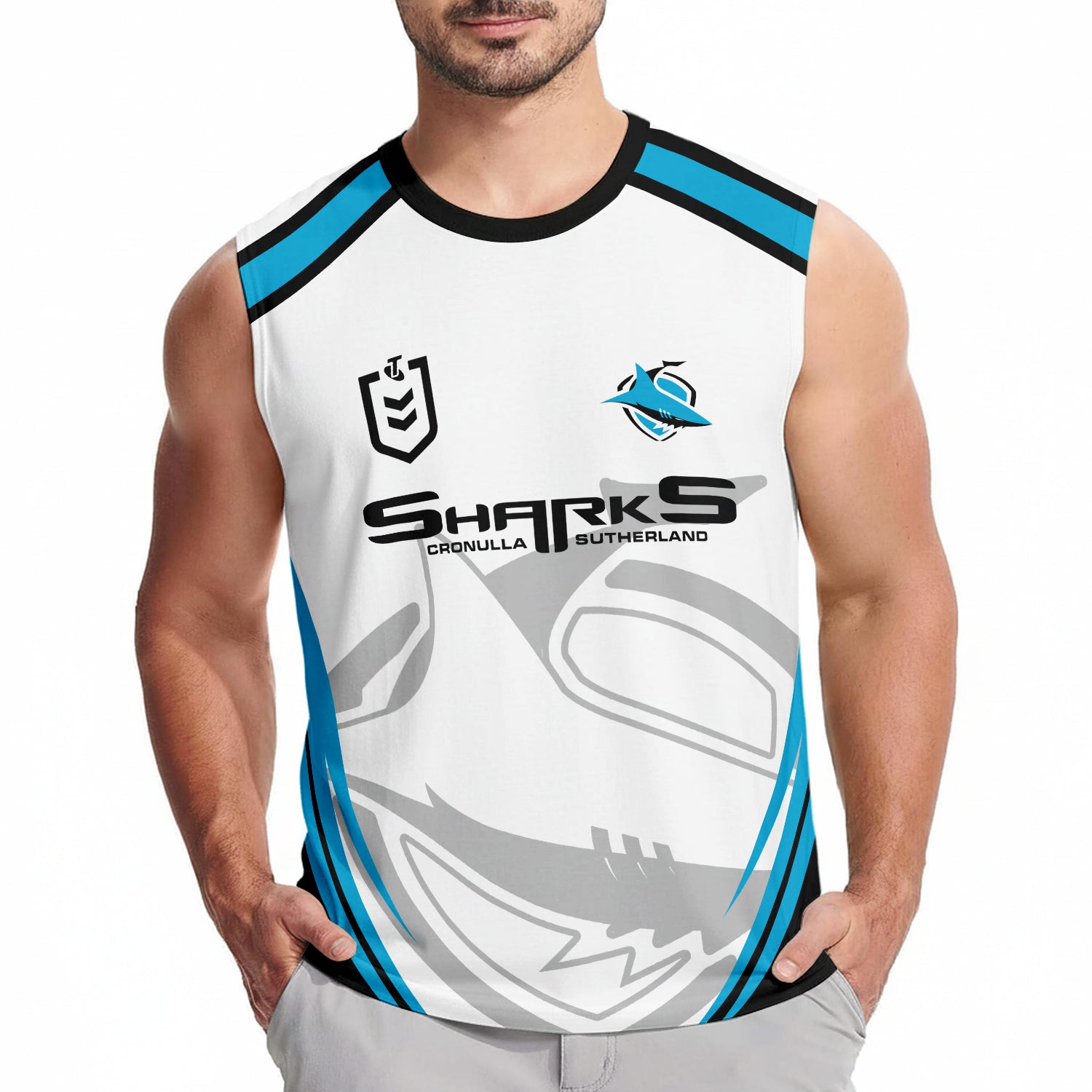 CRO Personalized Custom Tank Top 24