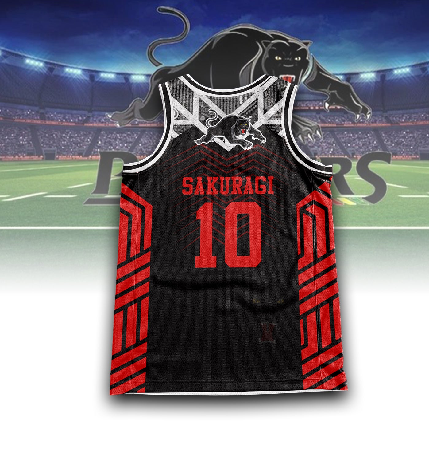 PEN Personalized Custom Basketball Jersey