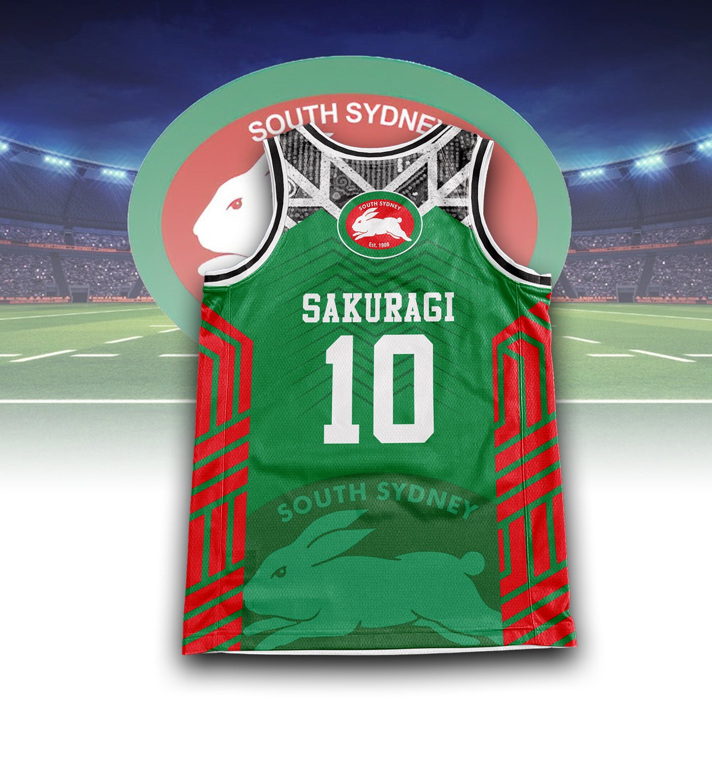 SOU Personalized Custom Basketball Jersey