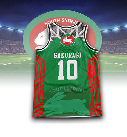 SOU Personalized Custom Basketball Jersey