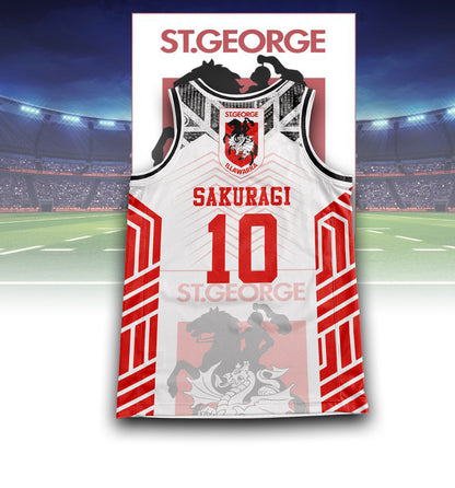 STG Personalized Custom Basketball Jersey