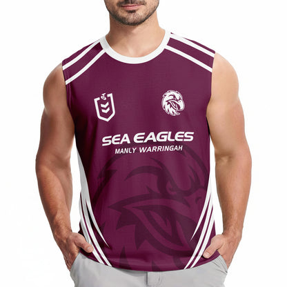 MAN Personalized Custom Tank Top 24