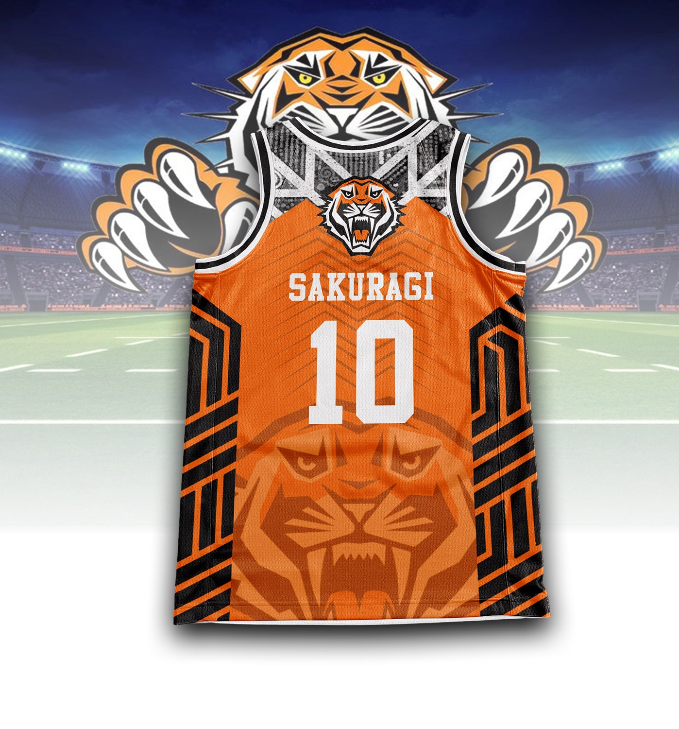 WST Personalized Custom Basketball Jersey