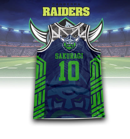 CAN Personalized Custom Basketball Jersey