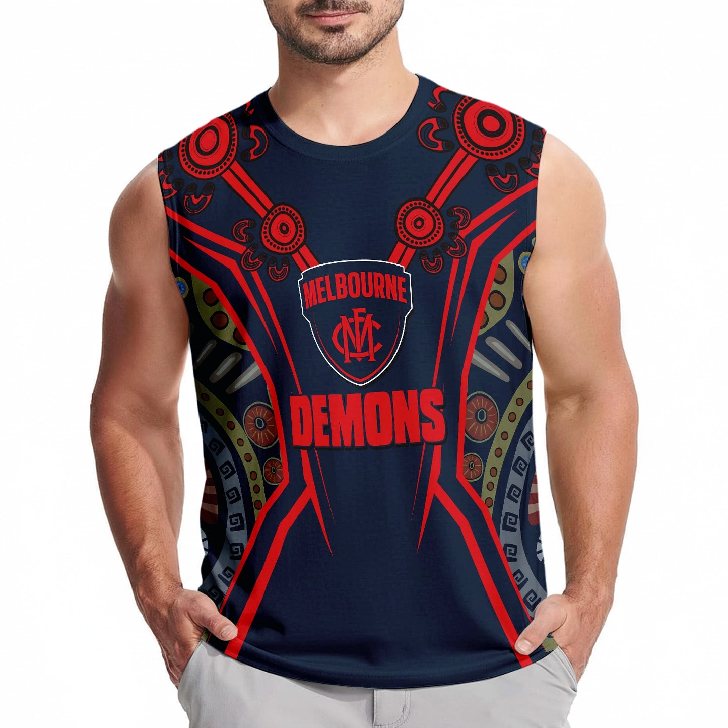 MD Personalized Custom Tank Top