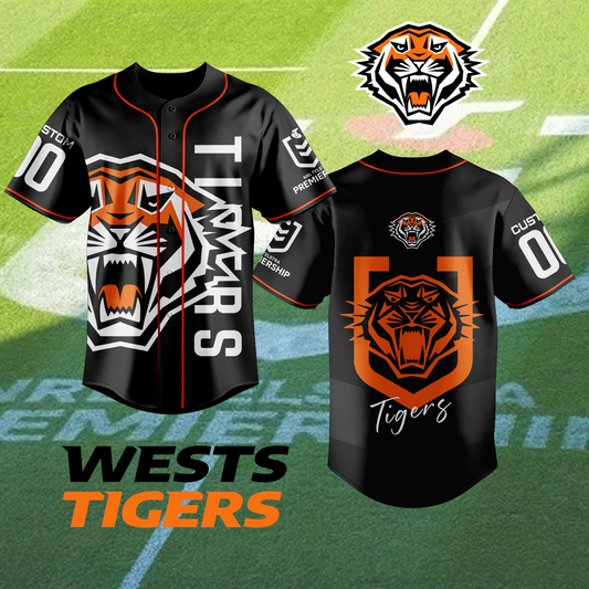 WST Personalized Custom Baseball Jersey 2