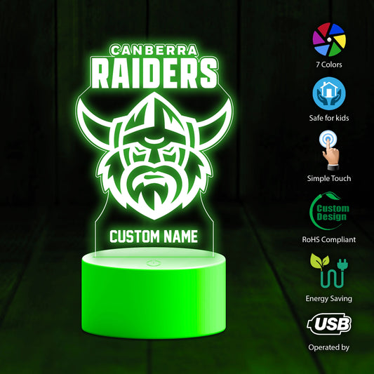 Can Personalized Custom 3D Led Light Gift For Fans