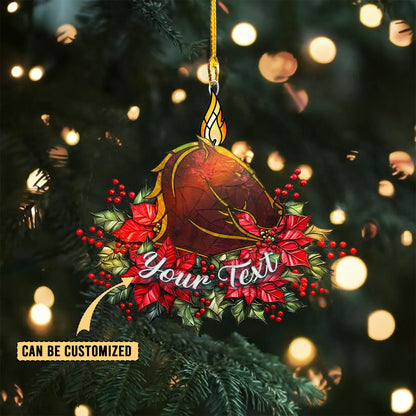 BRI Personalized Custom Acrylic Ornament 6