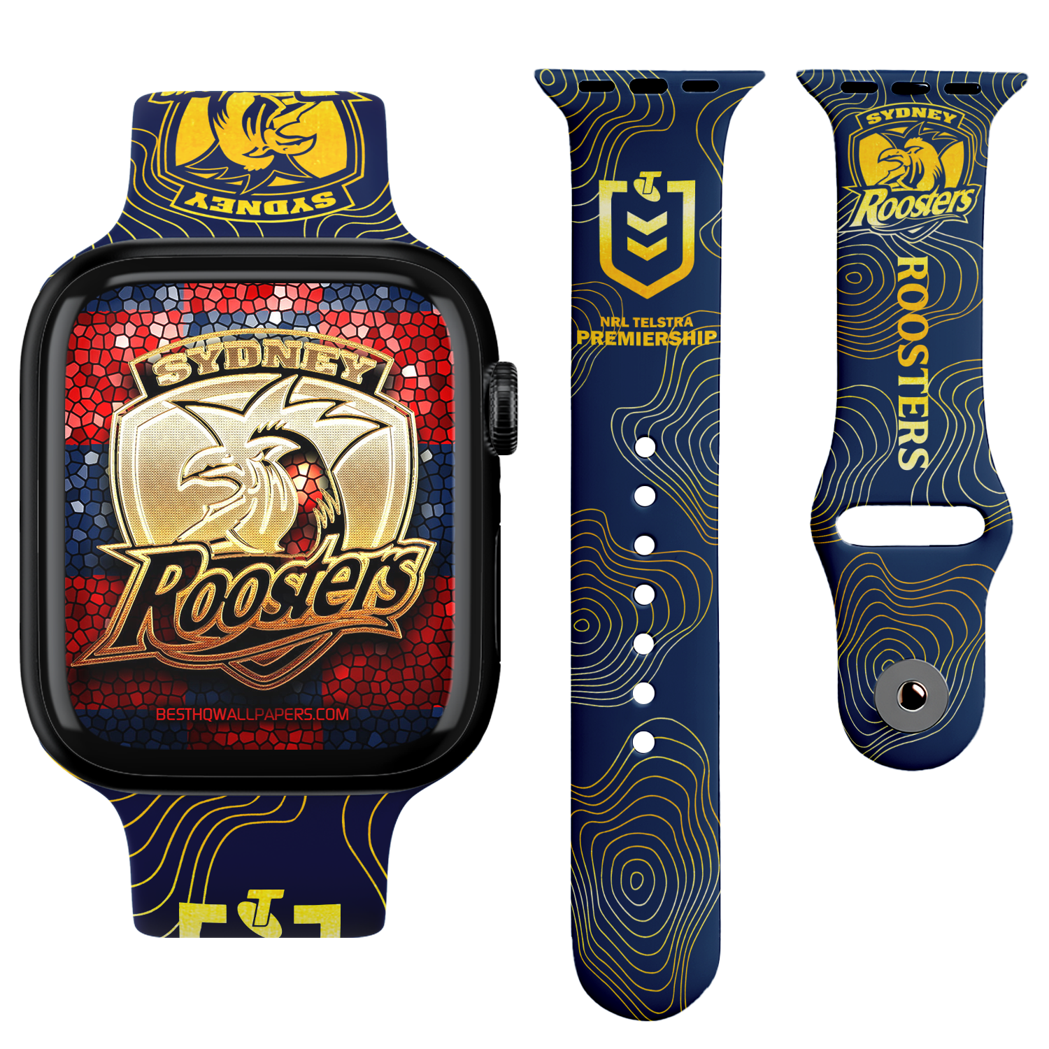 SYD Personalized Apple Watch Band