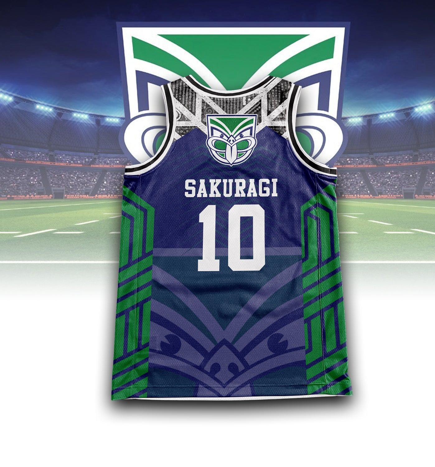 NZL Personalized Custom Basketball Jersey