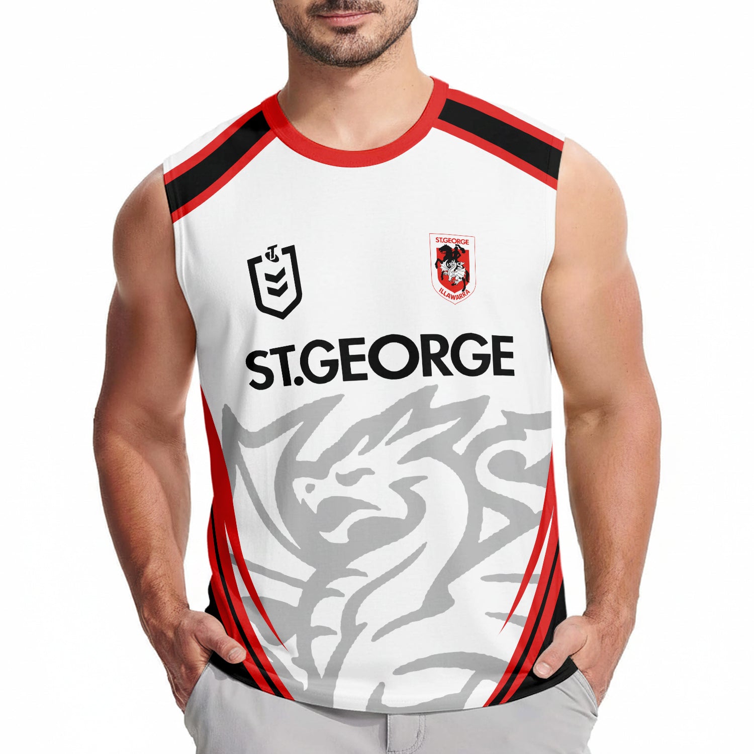 STG Personalized Custom Tank Top 24