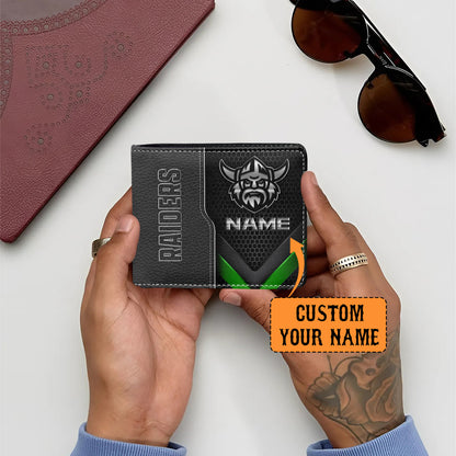 CAN Personalized Custom Leather Wallet 2