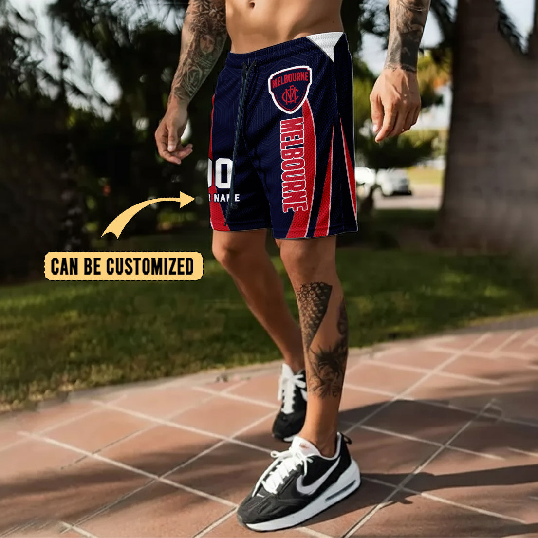 MD Personalized Custom Short Pants 21