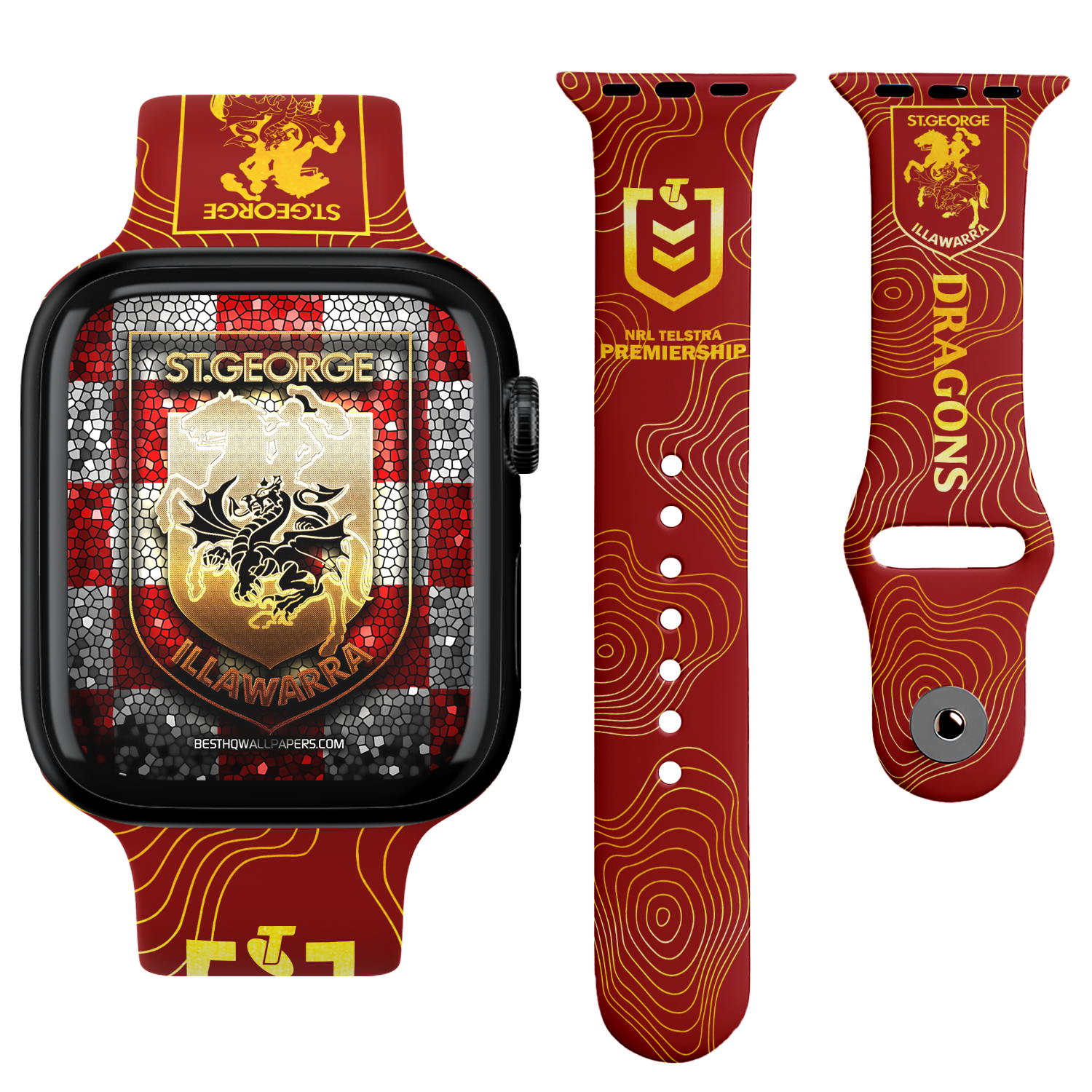 STG Personalized Apple Watch Band