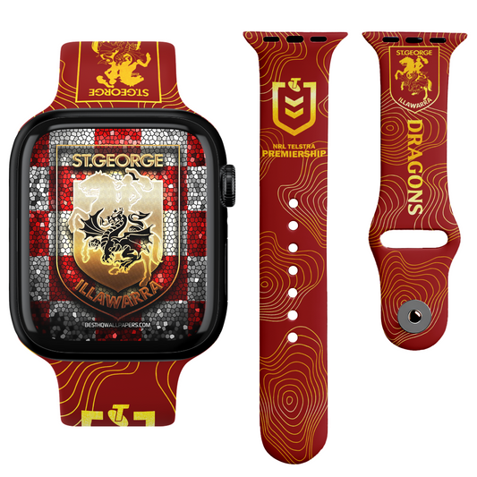 STG Personalized Apple Watch Band
