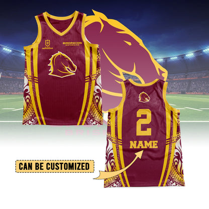 BRI Personalized Custom Basketball Jersey Set