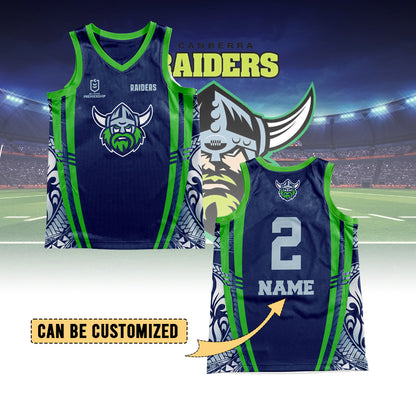 CAN Personalized Custom Basketball Jersey Set