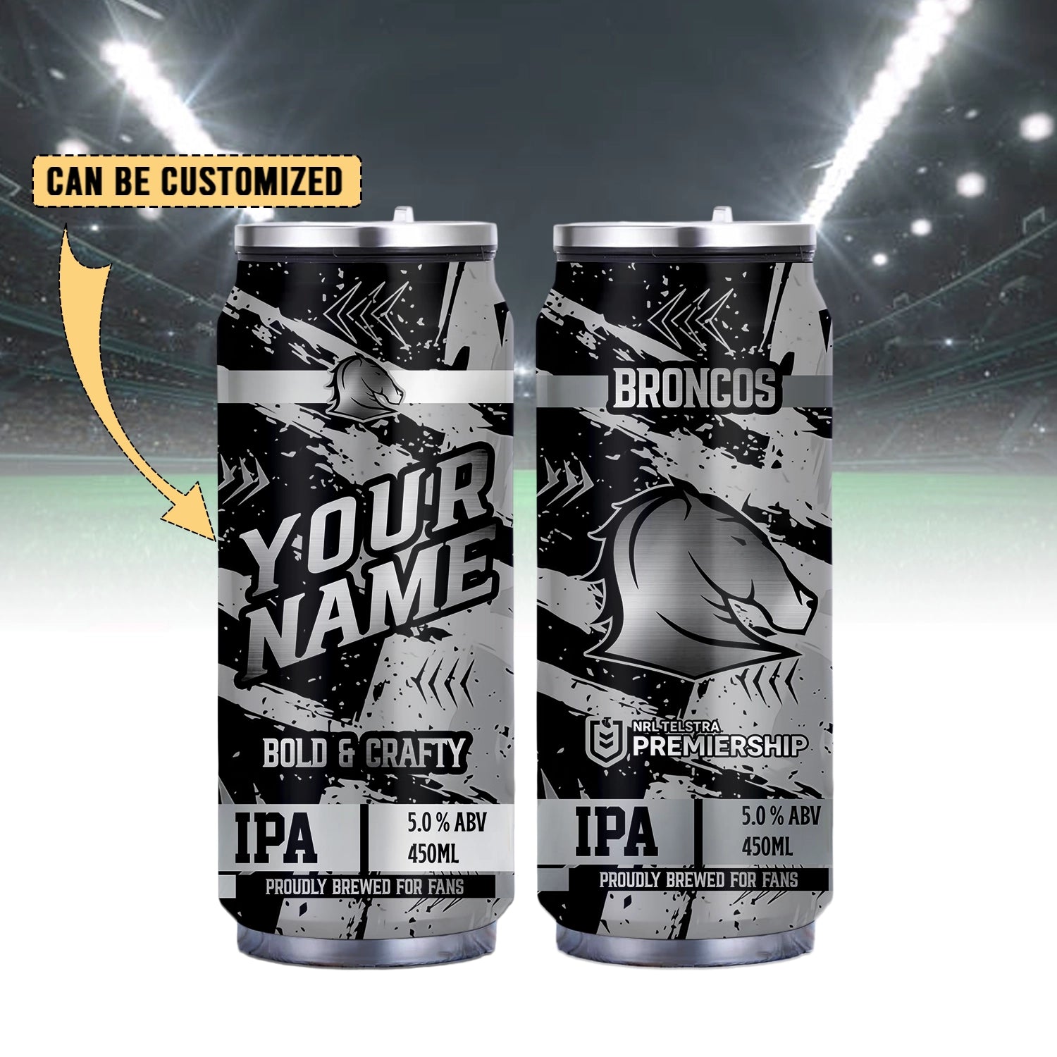 BRI Personalized Can Shaped Tumbler 3