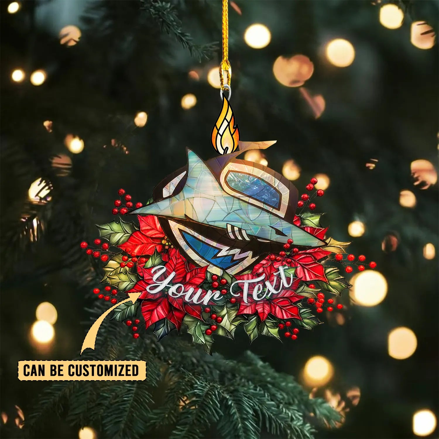 CRO Personalized Custom Acrylic Ornament 6