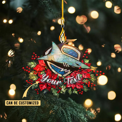 CRO Personalized Custom Acrylic Ornament 6