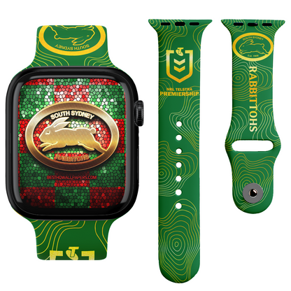 SOU Personalized Apple Watch Band