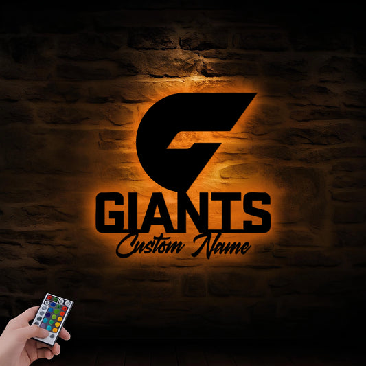 Personalized Wall Art Led Gifts For Fans 25