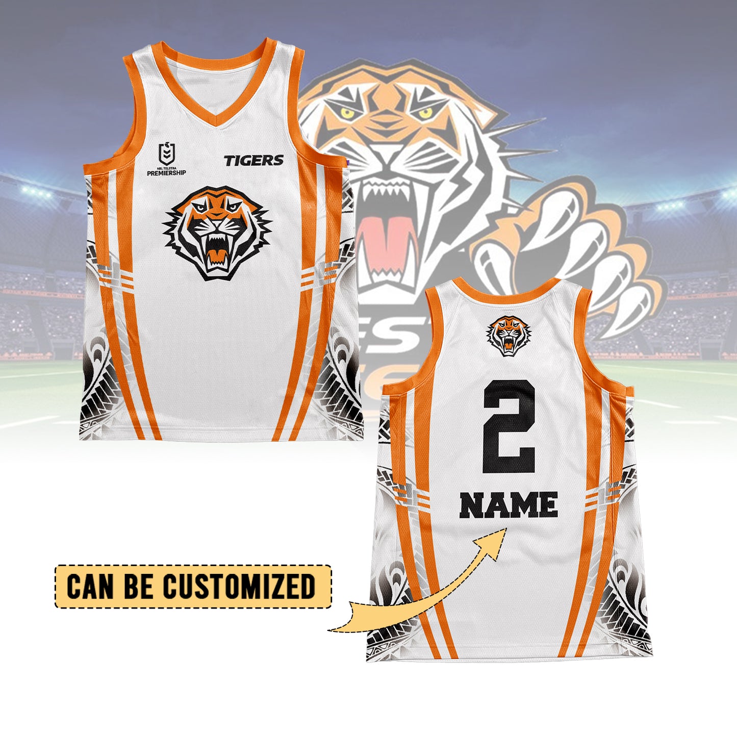 WST Personalized Custom Basketball Jersey Set