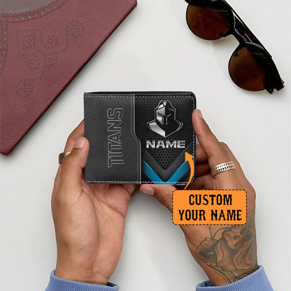 GLD Personalized Custom Leather Wallet 2