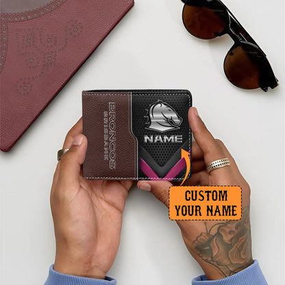 BRI Personalized Custom Leather Wallet 3