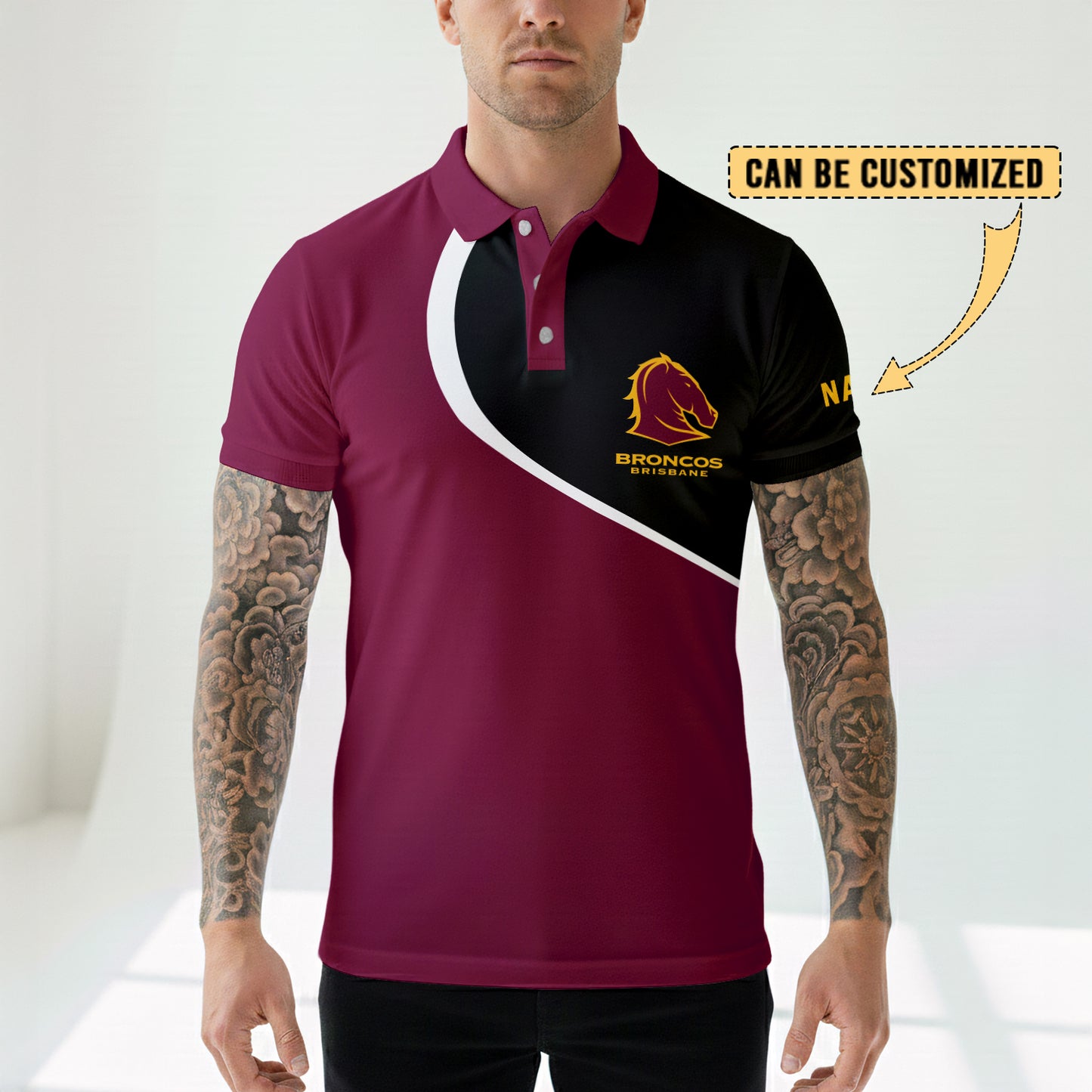 BRI Personalized Custom Polo Shirt 6
