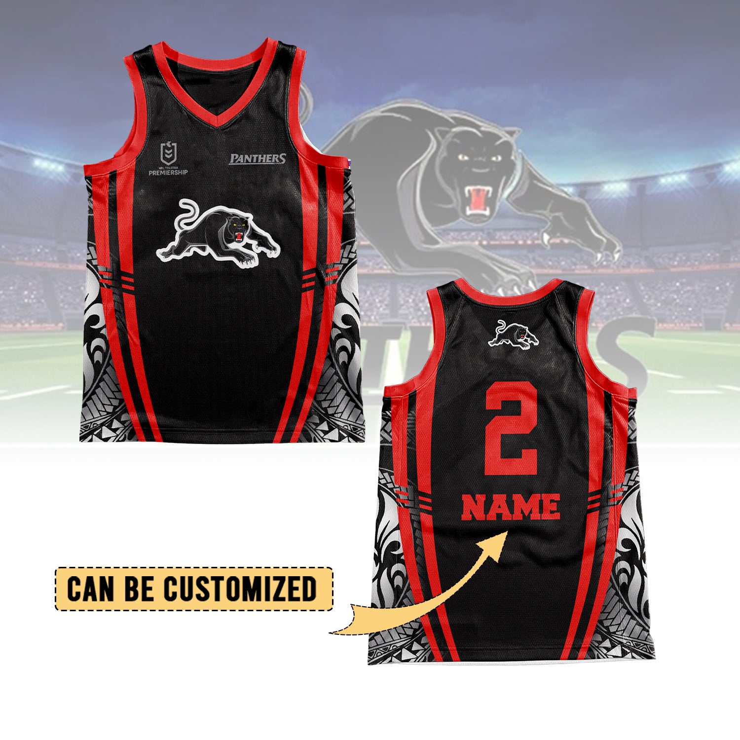 PEN Personalized Custom Basketball Jersey Set