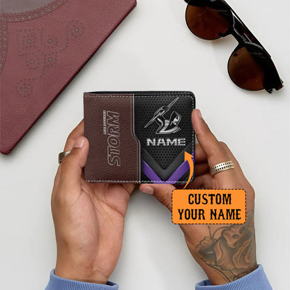 MEL Personalized Custom Leather Wallet 3