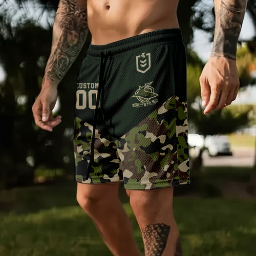 CRO Personalized Custom Short Pants 8